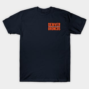 Denver Broncos Small Logo T-Shirt